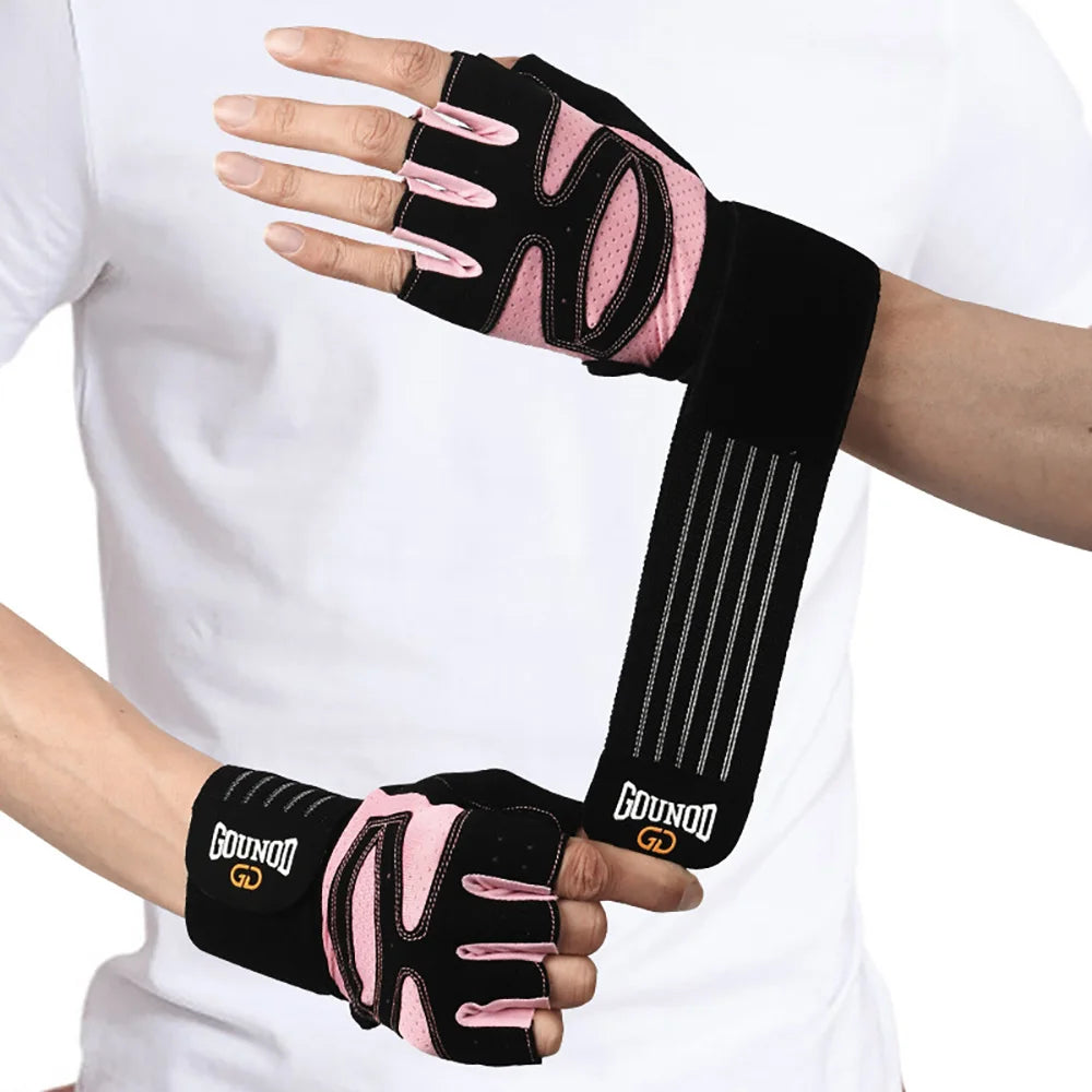 Ventilated Gym Workout Gloves