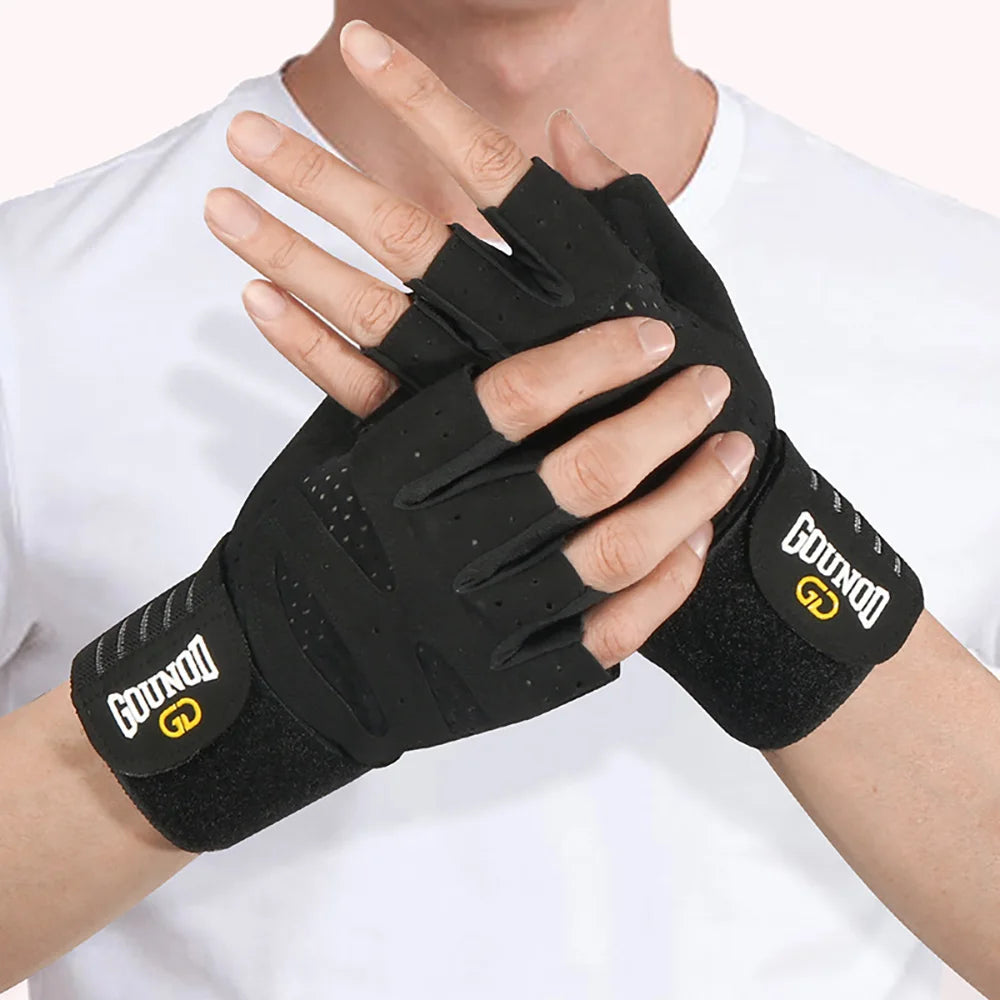 Ventilated Gym Workout Gloves