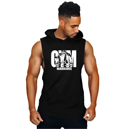 MuscleGuys Gym Hooded Tank Top