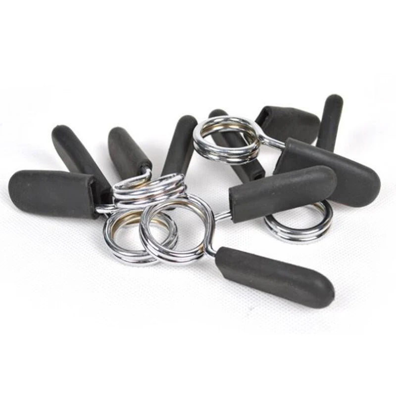 Barbell Clamp Spring Collar Clips