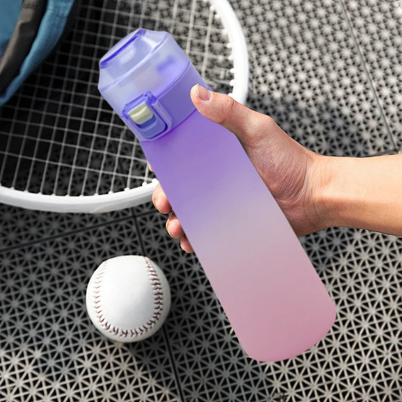 Air Flavored Water Bottle with 7 Flavor Pods