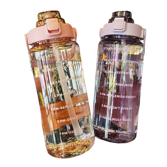 2L Large Capacity Sports Water Bottle