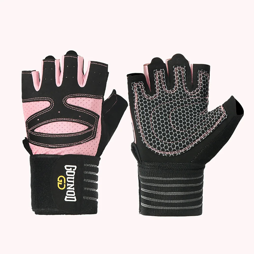 Ventilated Gym Workout Gloves