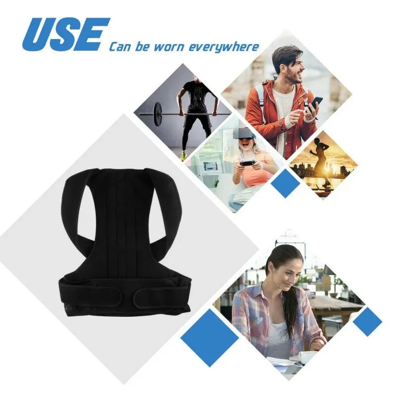 Adjustable Back Posture Corrector