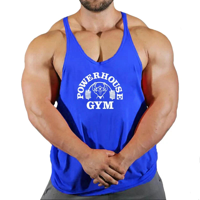 Gym Top Men Bodybuilding Shirt