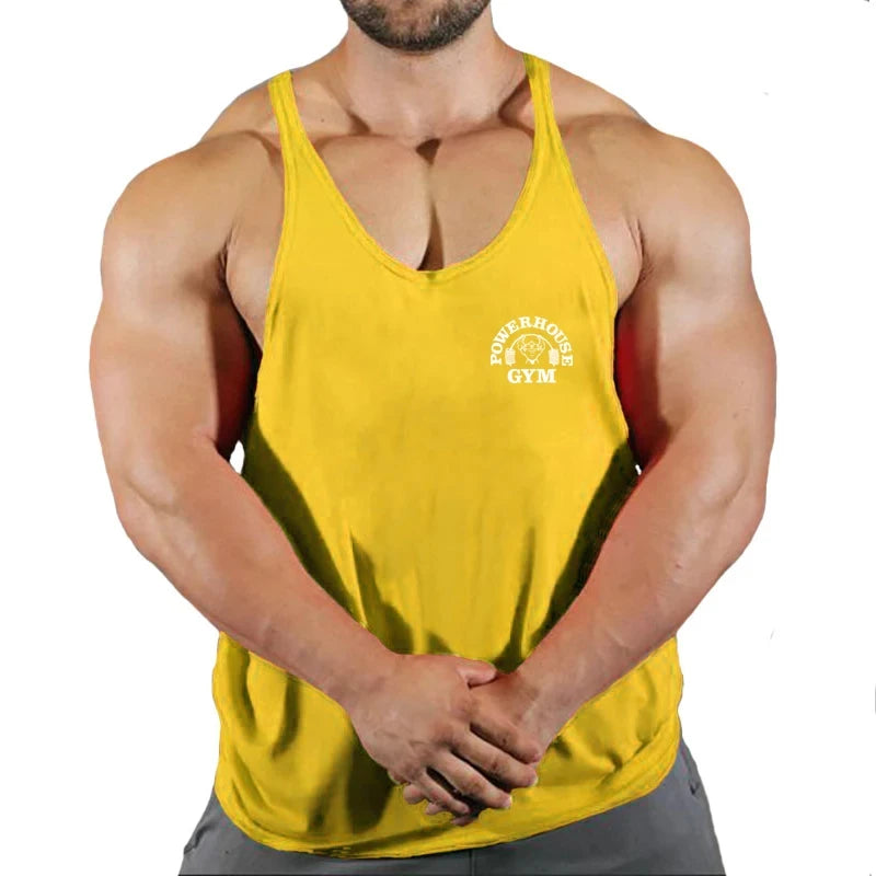 Gym Top Men Bodybuilding Shirt