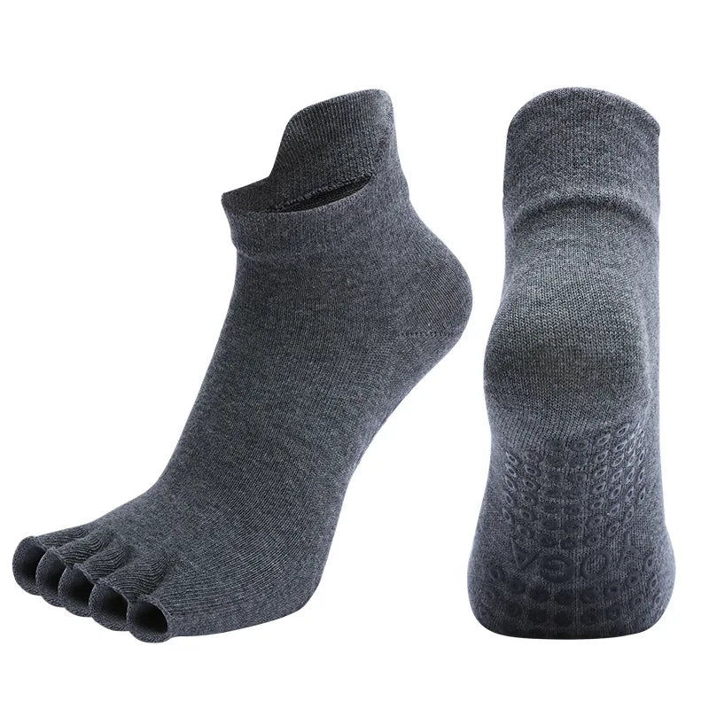 Half Toe Anti-Slip Socks