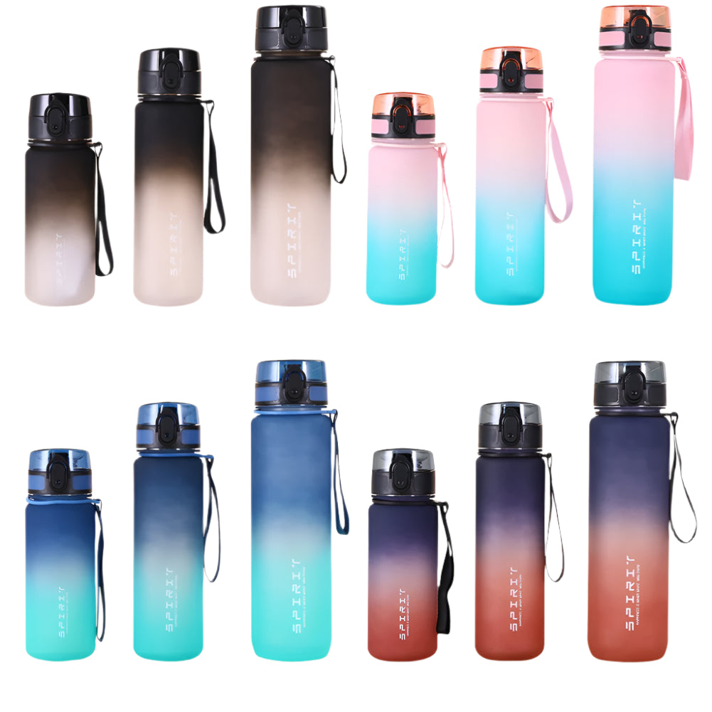 High-Capacity Sports Water Bottle