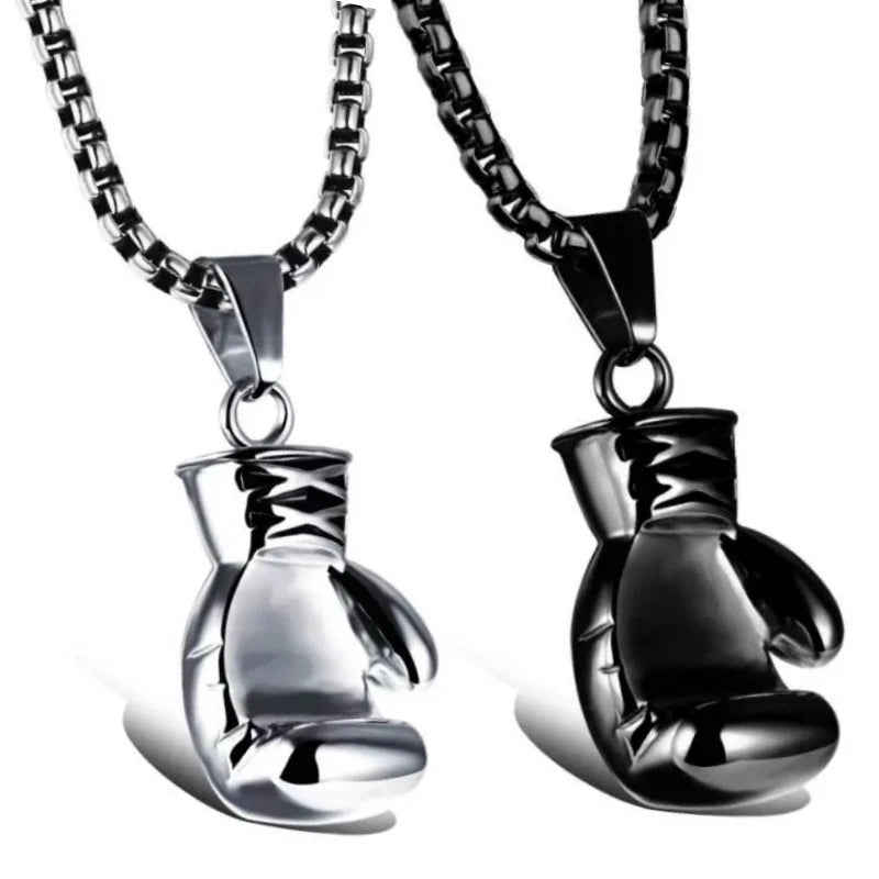 Single Boxing Glove Necklace