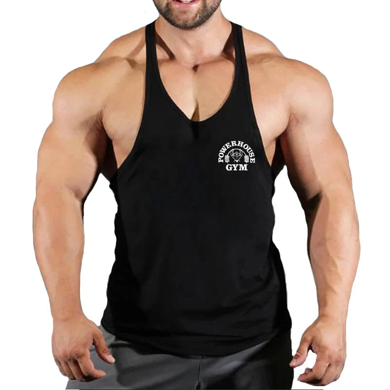 Gym Top Men Bodybuilding Shirt