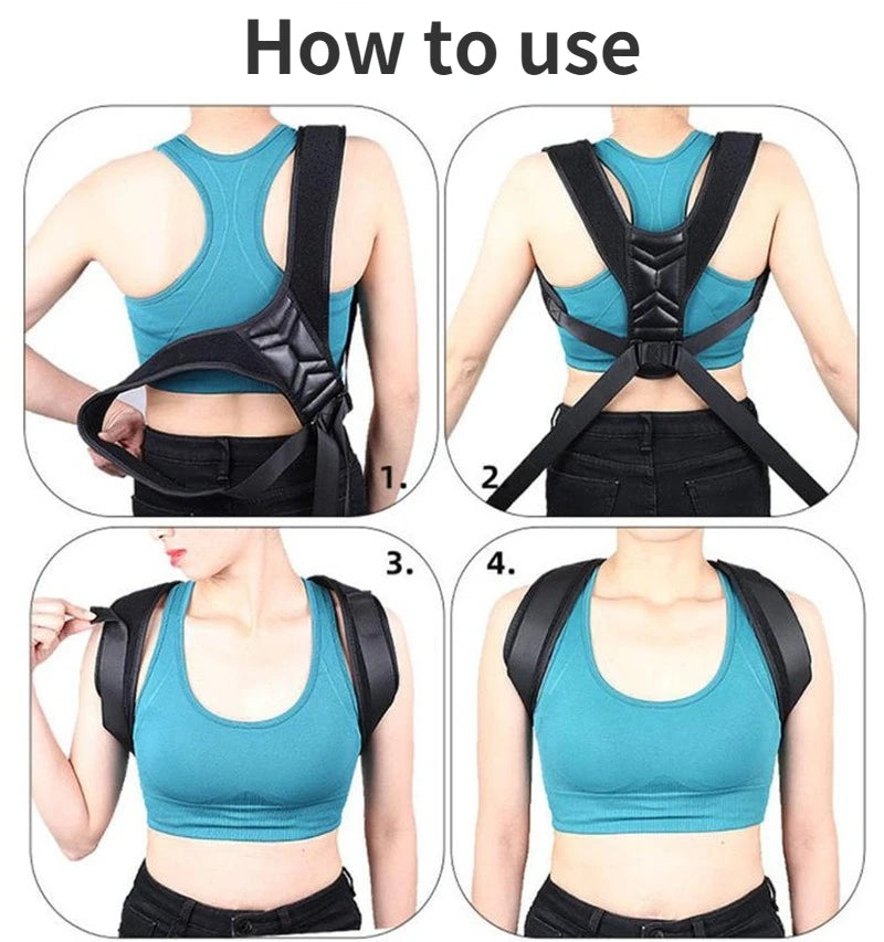 Back & Shoulder Posture Corrector