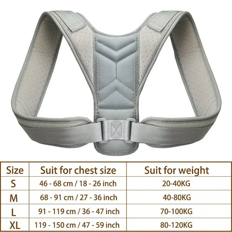 Back & Shoulder Posture Corrector