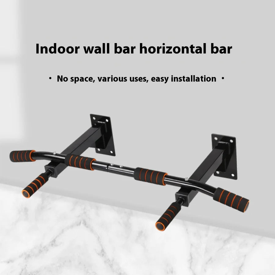 Wall-Mounted Pull-Up Bar