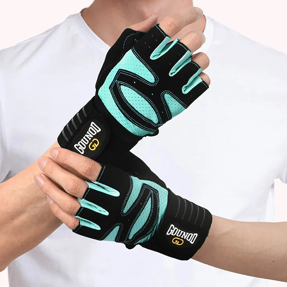 Ventilated Gym Workout Gloves