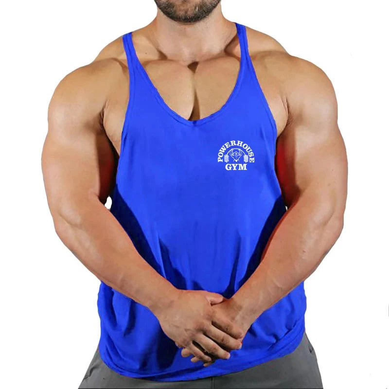 Gym Top Men Bodybuilding Shirt