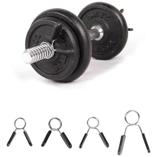 Barbell Clamp Spring Collar Clips