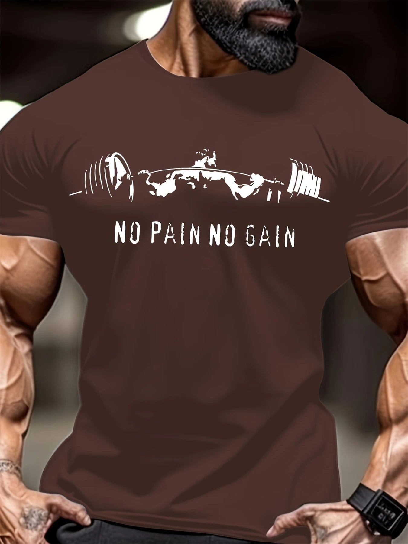 No Pain No Gain T-Shirt