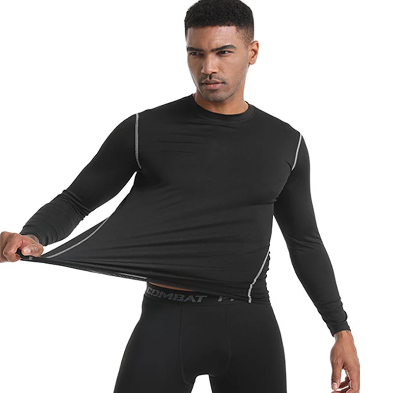 Men’s Long-Sleeved Sports T-Shirt