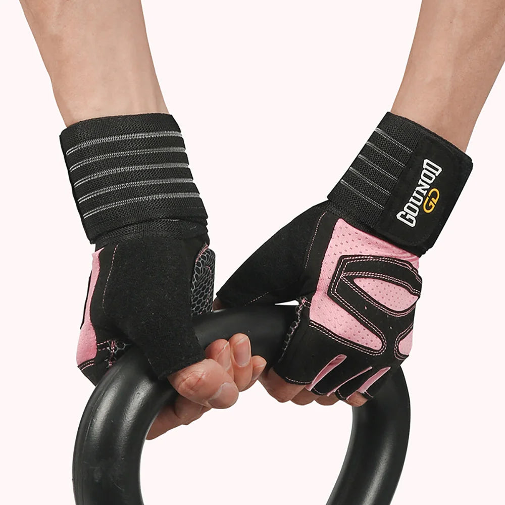 Ventilated Gym Workout Gloves