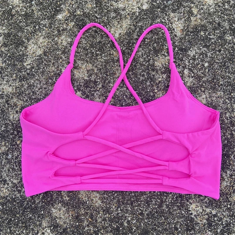 Women’s Fitness Sport Bra Top