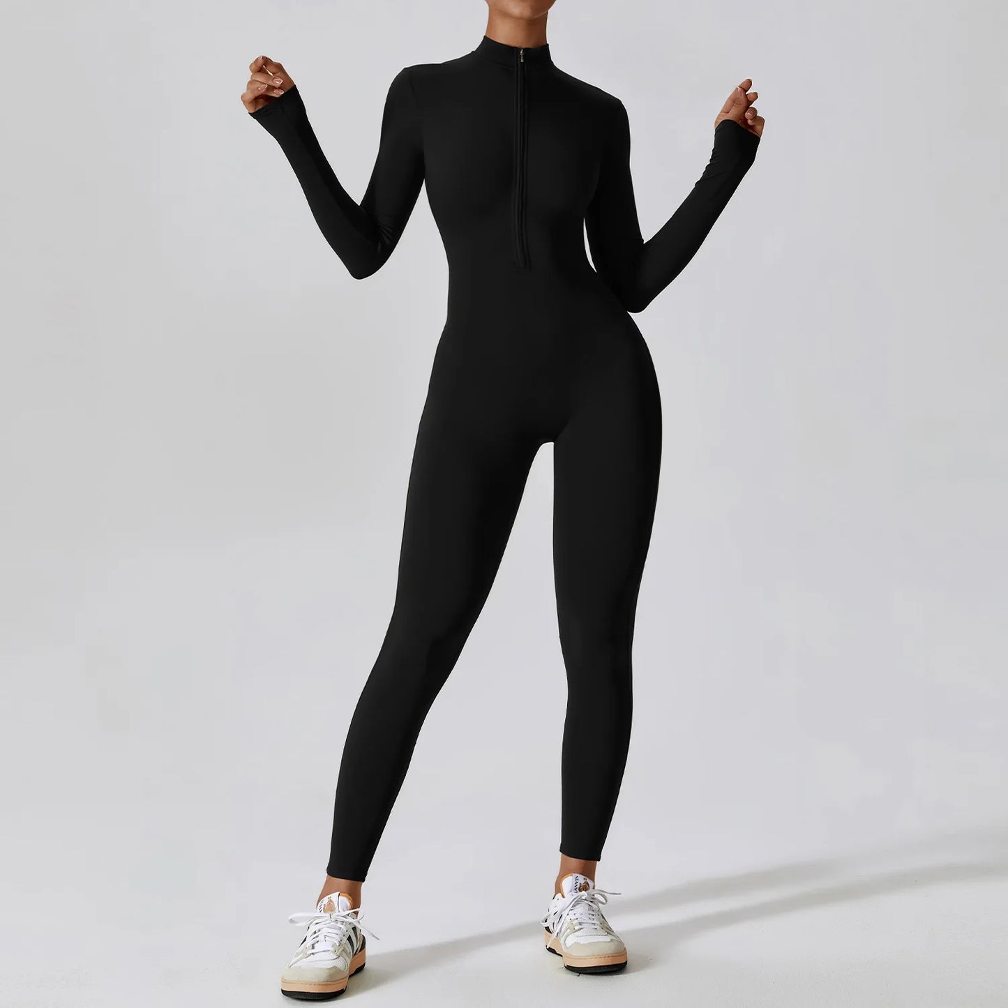 Yoga Boilersuit Long Sleeved