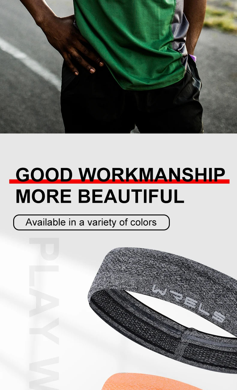 Elastic Sports Headbands